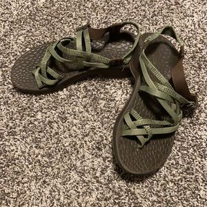 Chacos Updraft Z/X2 Stitched Green